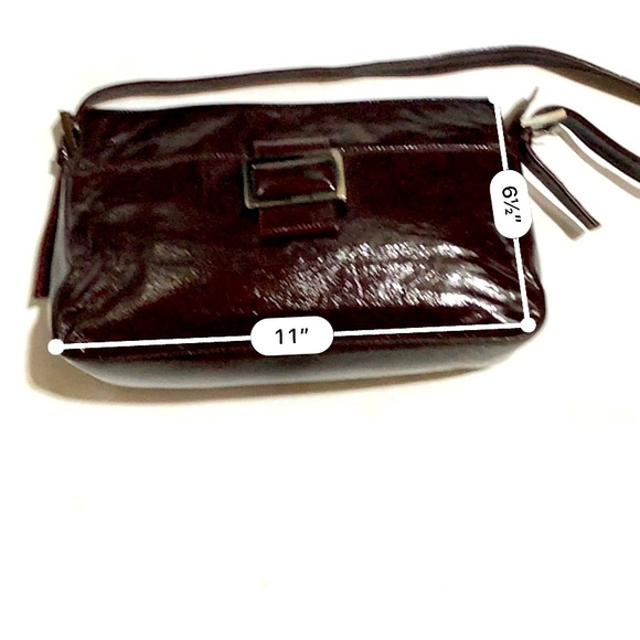 Stuart Weitzman Shoulder Bag Purse Handbag - Picture 10 of 11